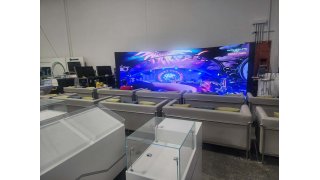 LED Curved Video Wall